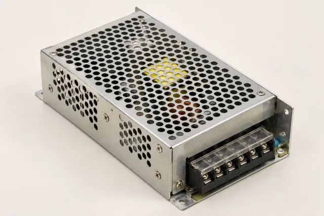 AC-DC — plugged-in single axis