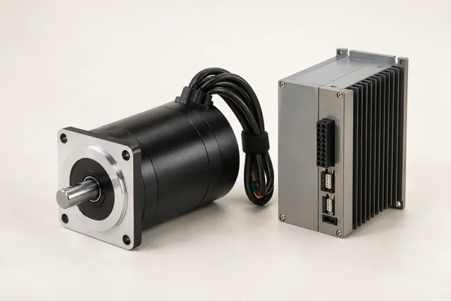 Brushless motor & drive
