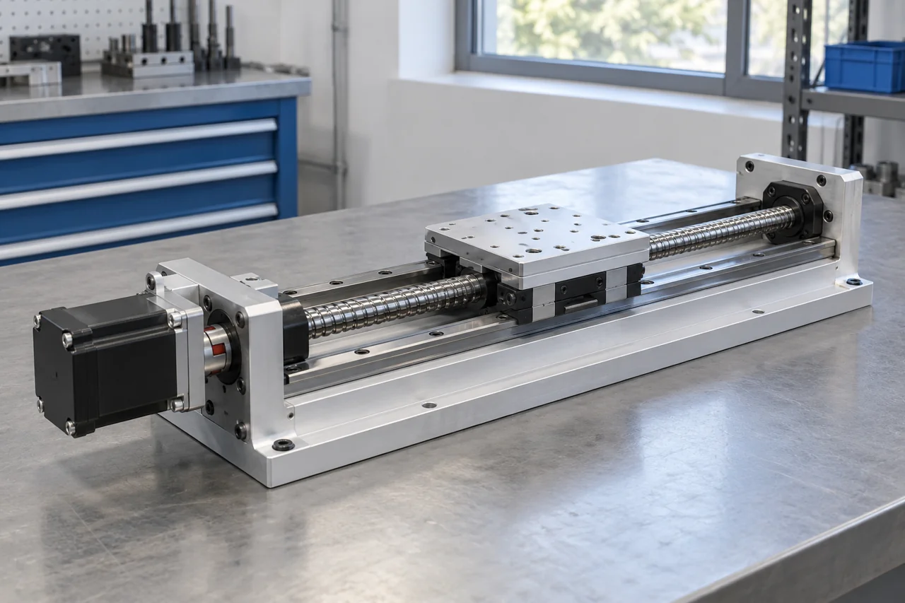 Single-axis machine equipment