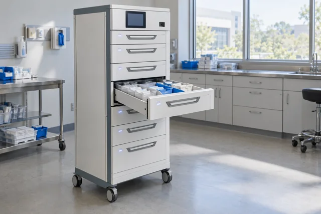 Intelligent cabinetry equipment