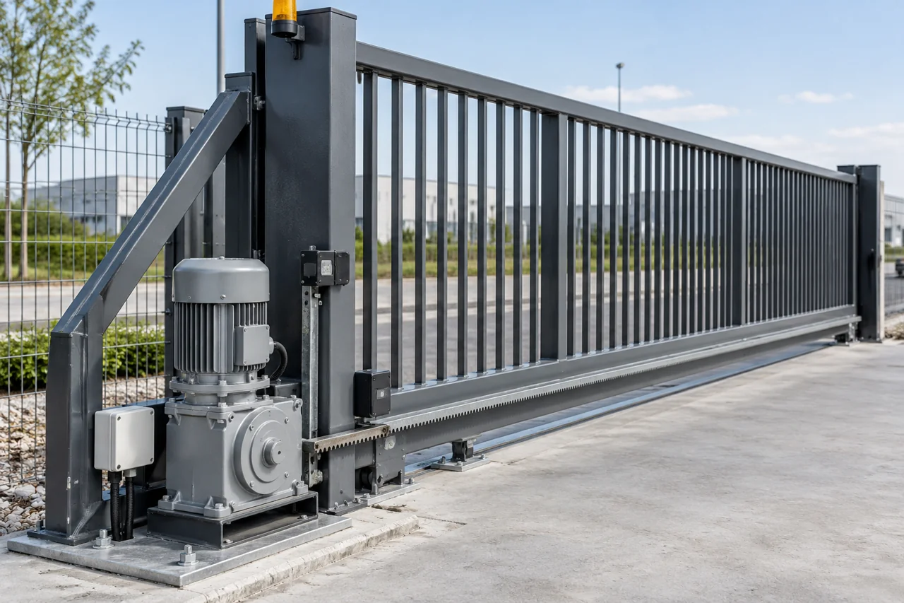 Door or actuator axis equipment