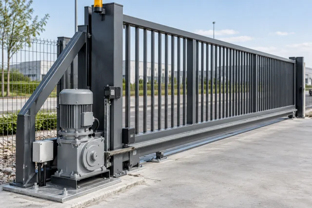 Door or actuator axis equipment