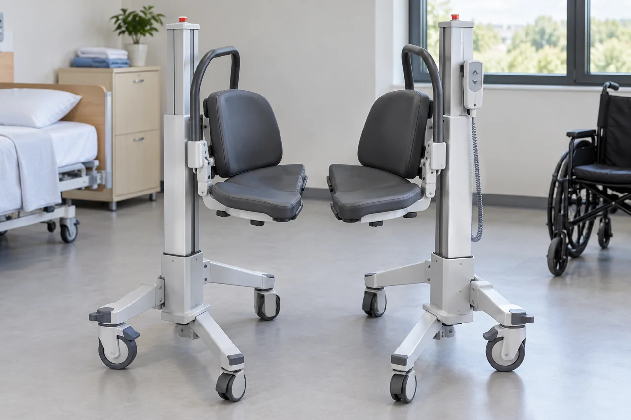 Powered care-transfer equipment equipment equipment