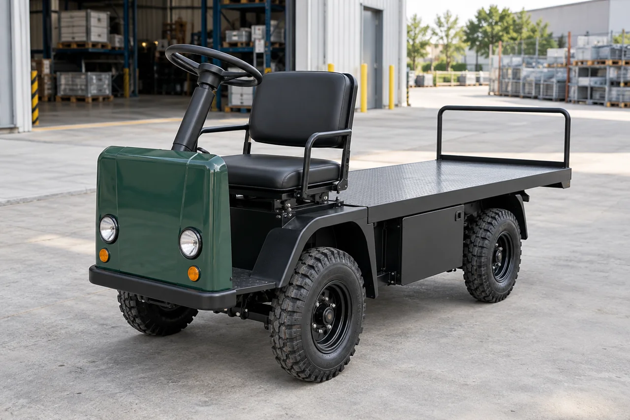 Outdoor utility transport equipment