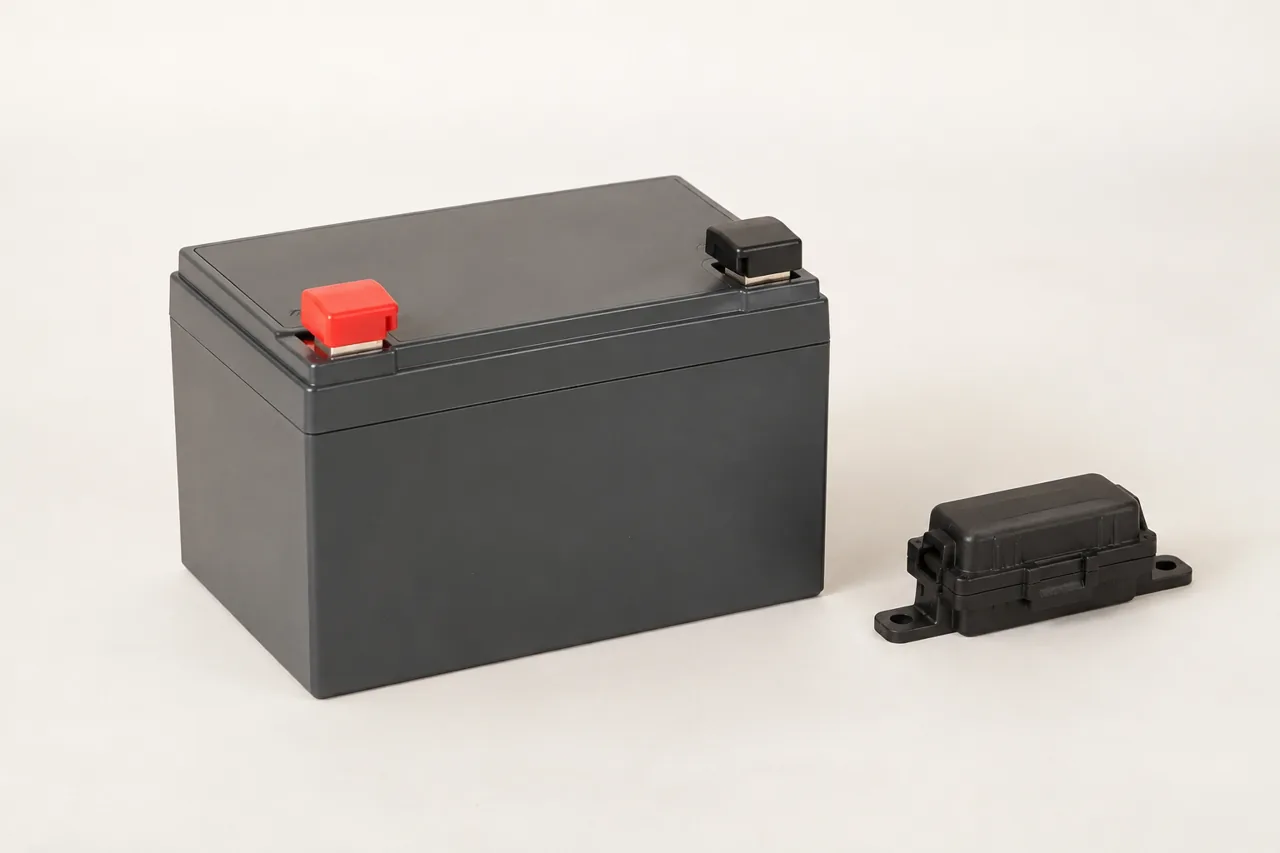 Protection hardware exterior — define functions before selecting a device.