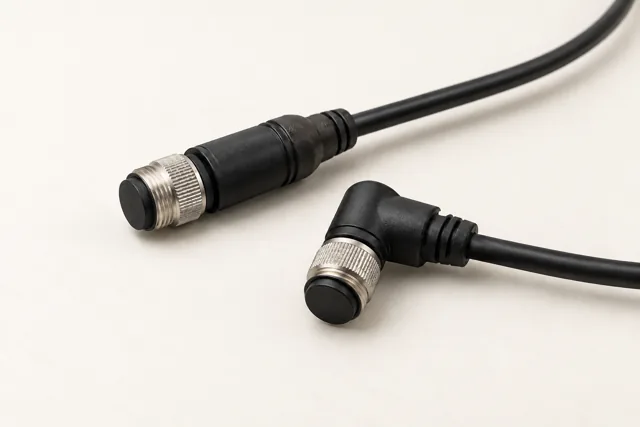 M12 signal assemblies