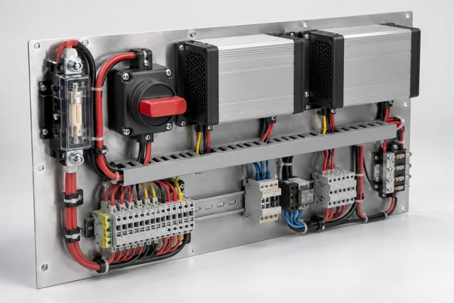 Power distribution & conversion context