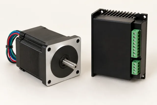 Single-axis stepper & drive